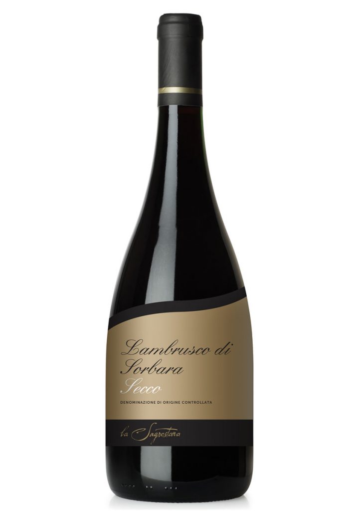Lambrusco DOC secco